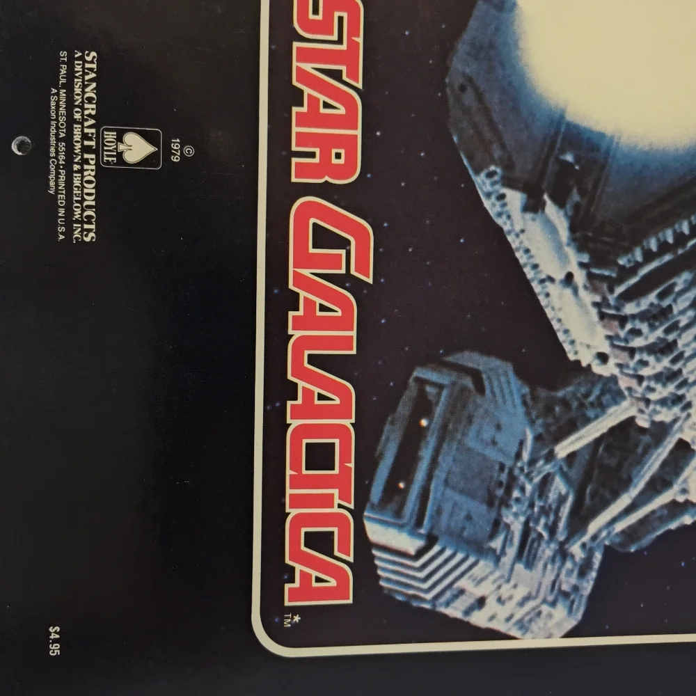 1980 Battlestar Galactica Calendar